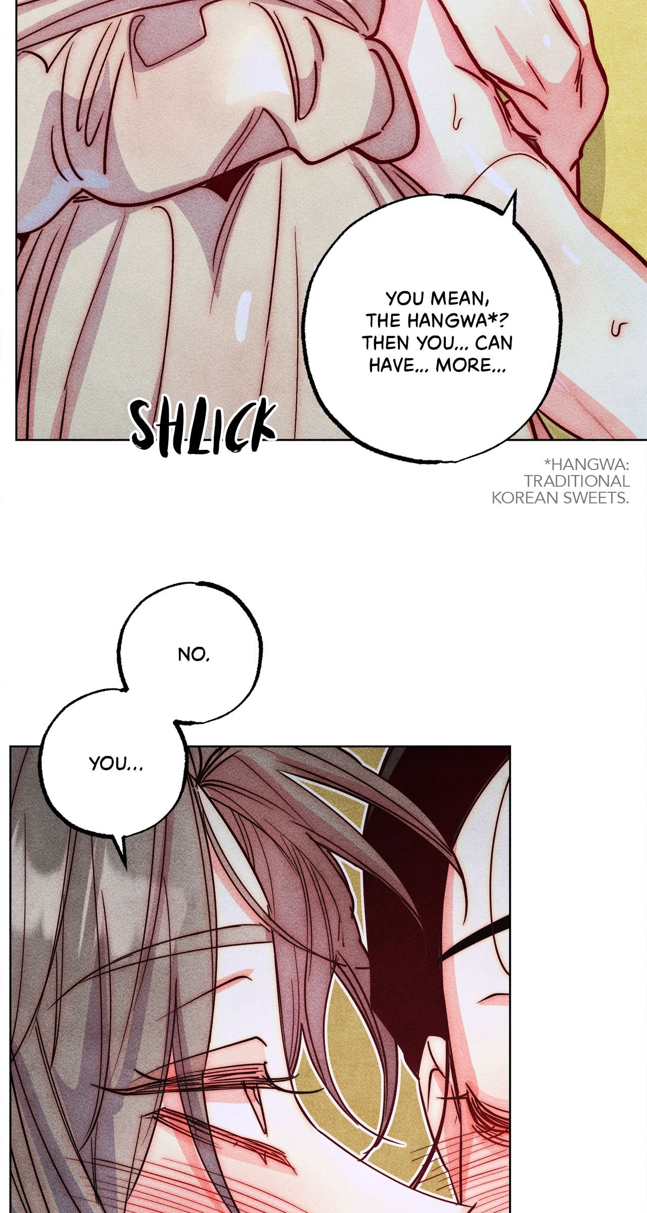 Read Gluttonous Widow chapter 5 image 55 on Lezhin