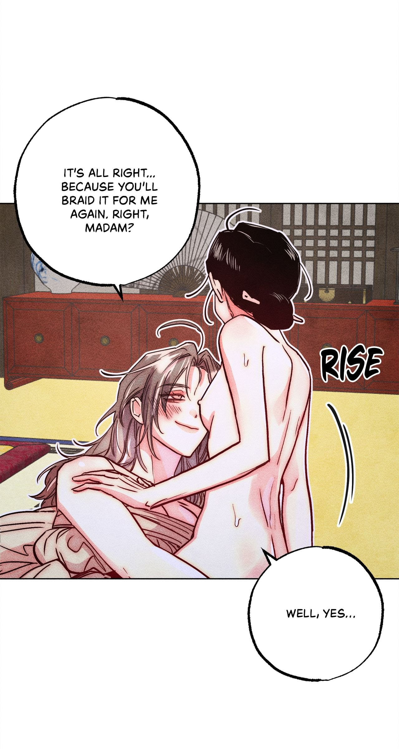 Read Gluttonous Widow chapter 5 image 59 on Lezhin
