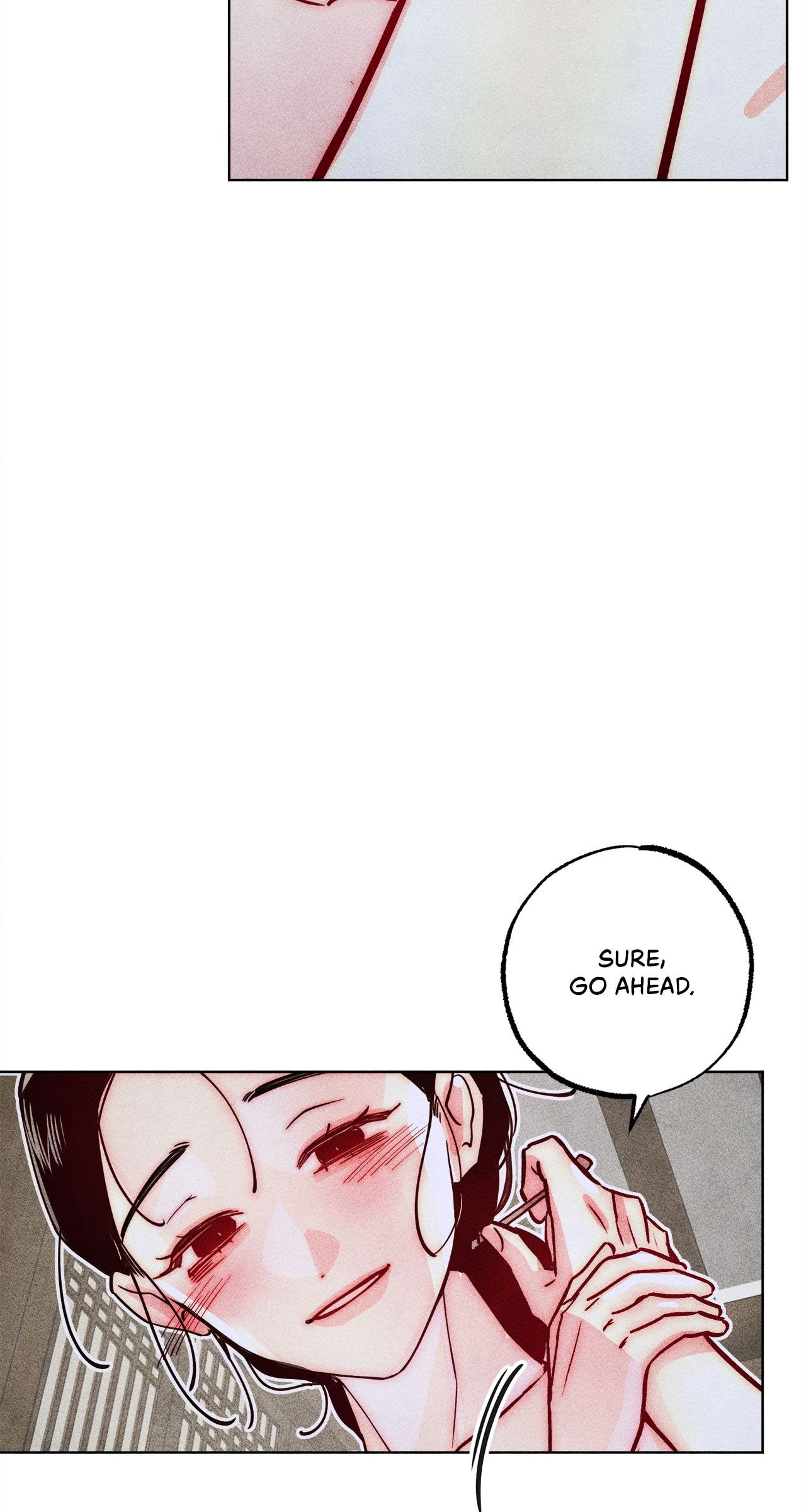 Read Gluttonous Widow chapter 5 image 62 on Lezhin