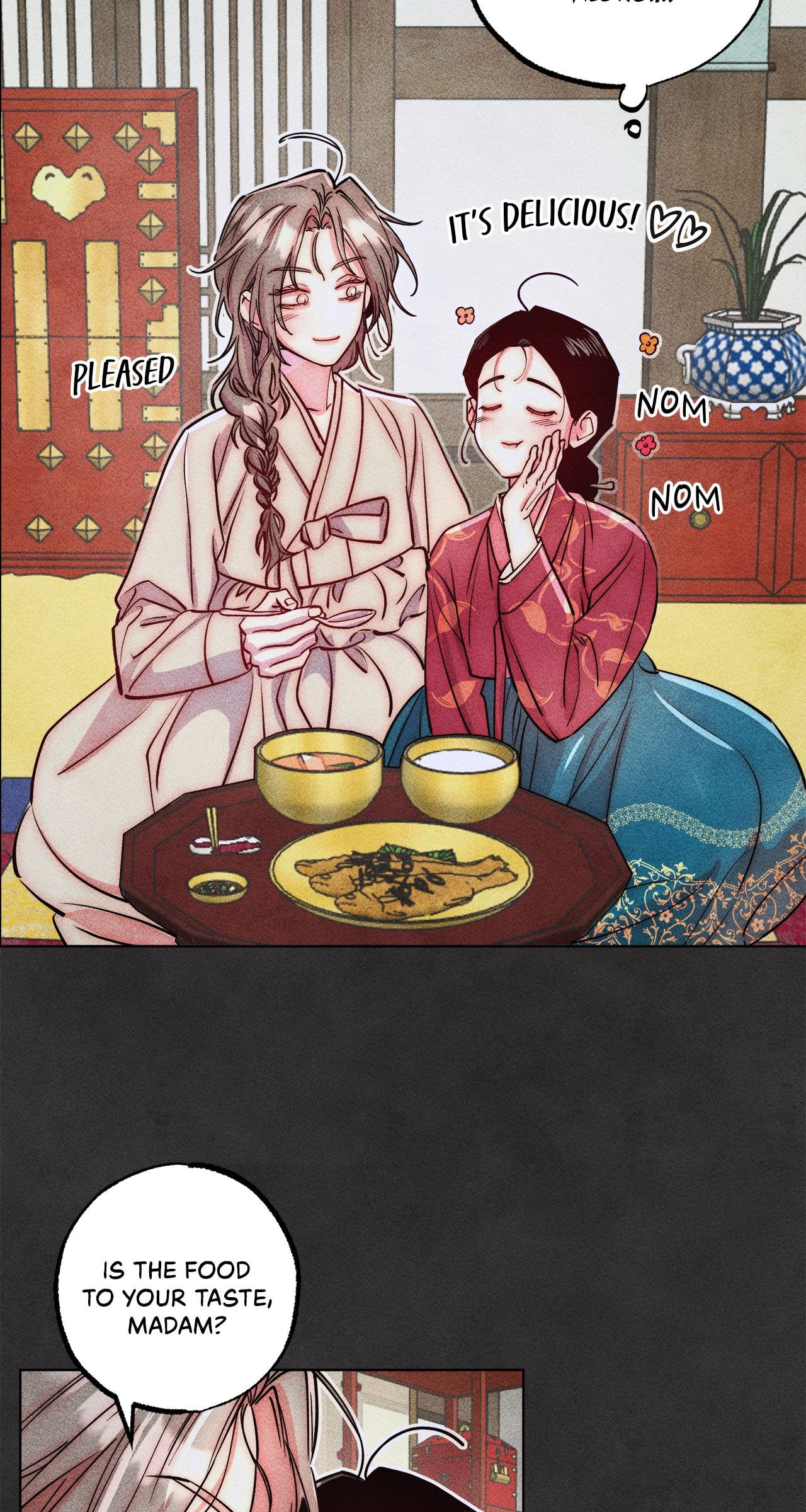 Read Gluttonous Widow chapter 6 image 13 on Lezhin