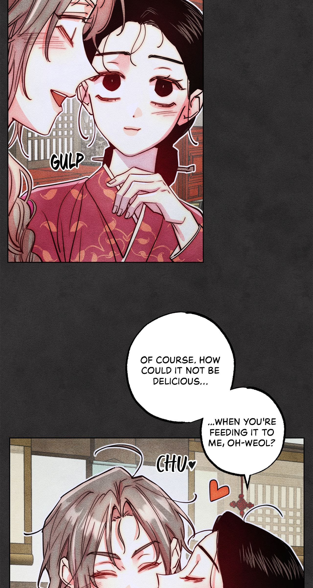 Read Gluttonous Widow chapter 6 image 14 on Lezhin