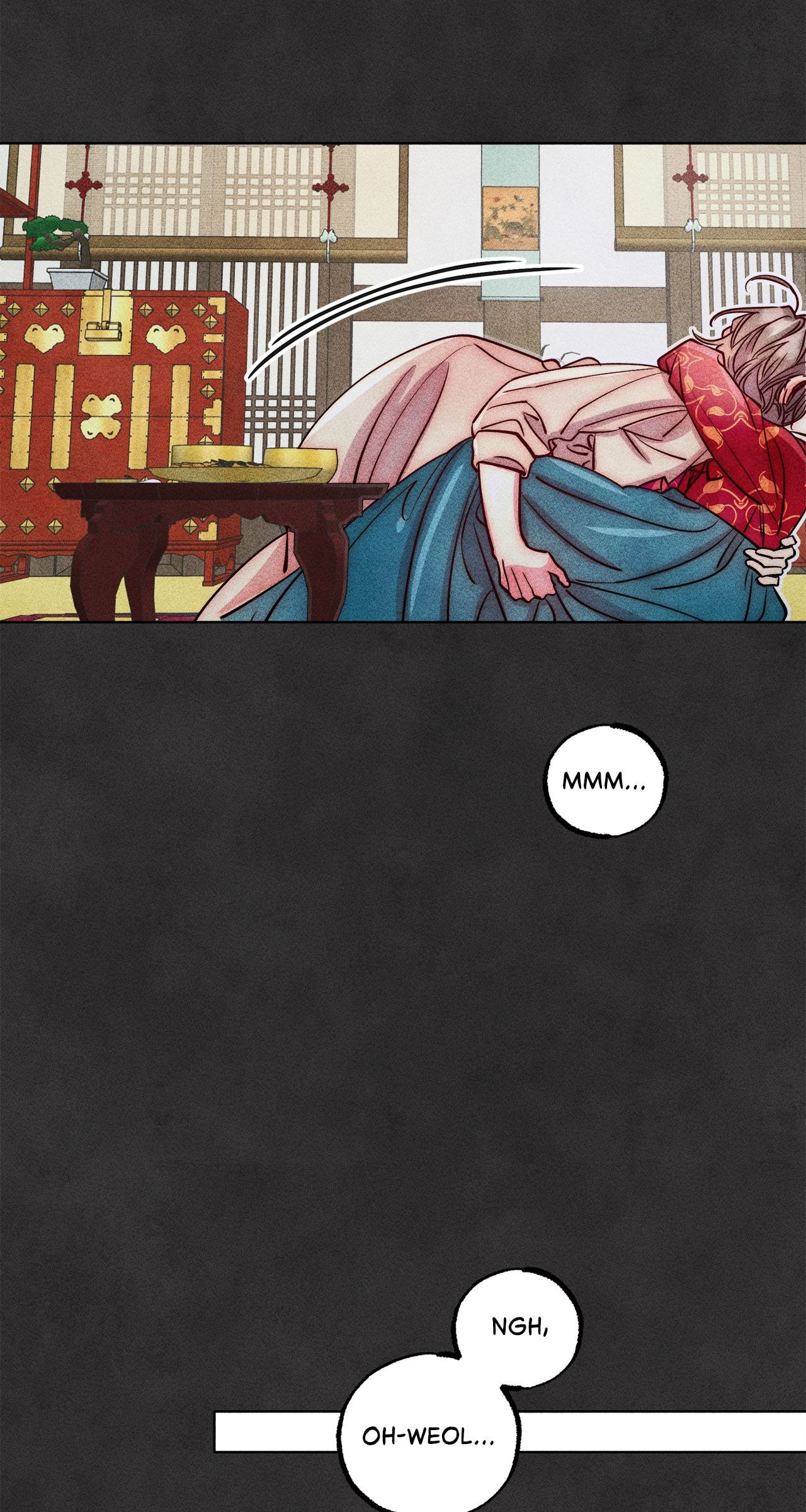 Read Gluttonous Widow chapter 6 image 19 on Lezhin