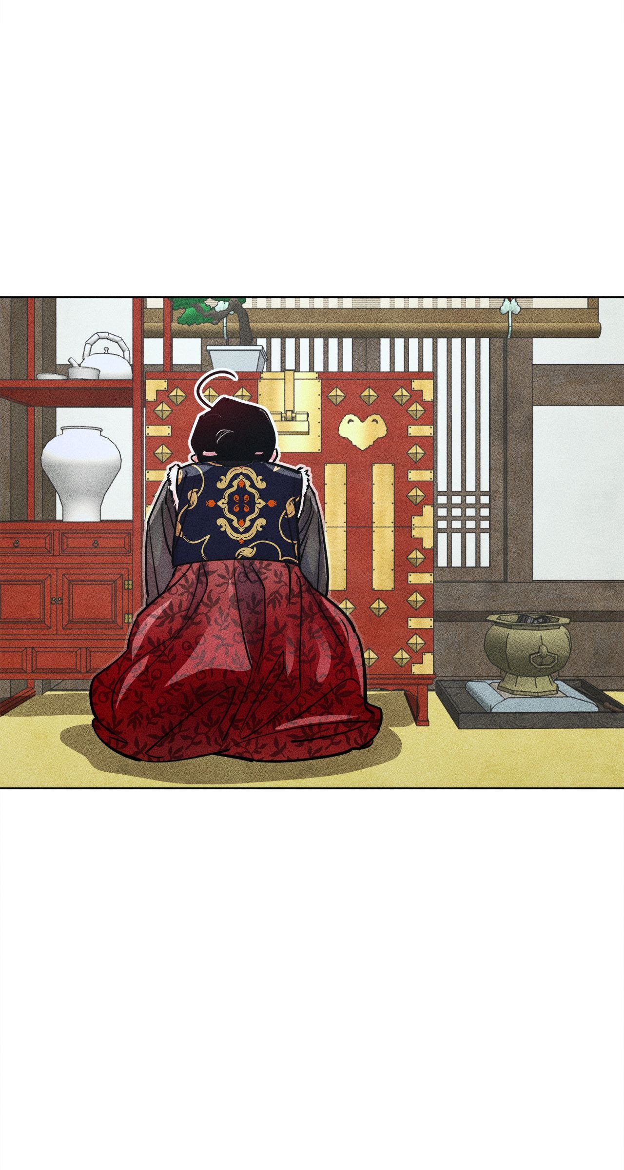 Read Gluttonous Widow chapter 6 image 2 on Lezhin