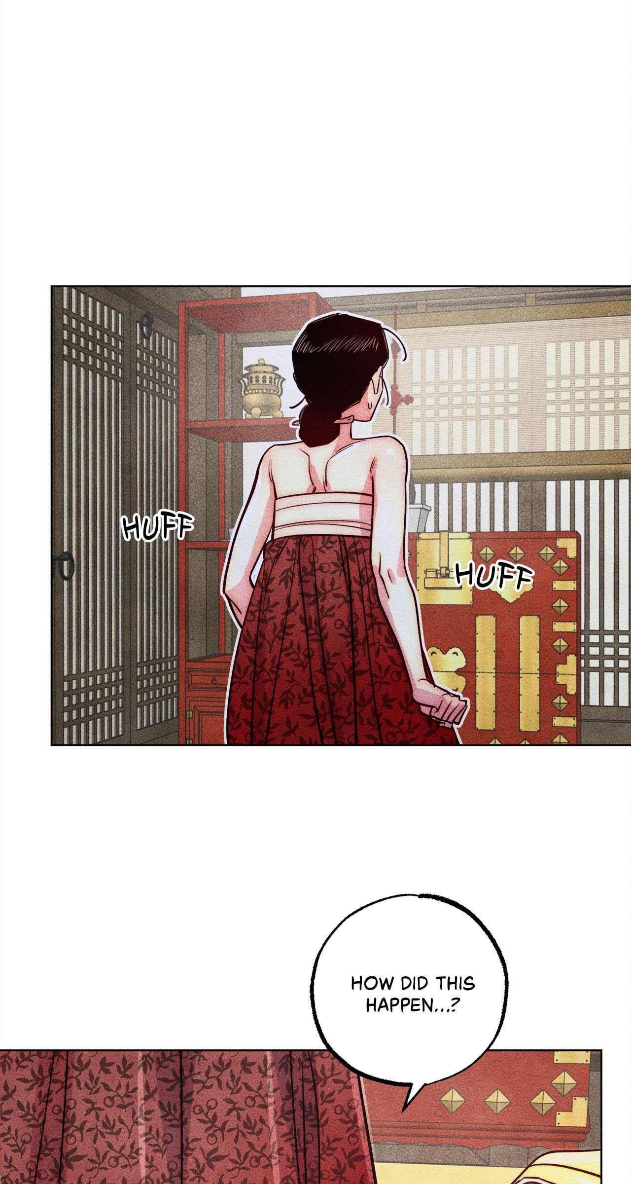Read Gluttonous Widow chapter 6 image 22 on Lezhin