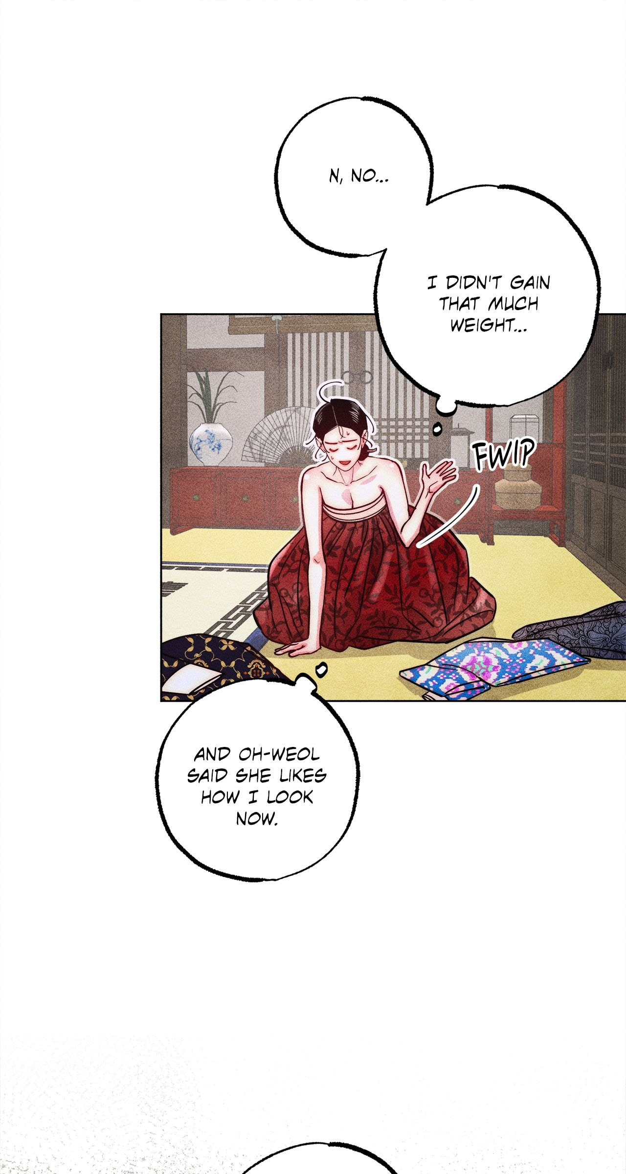 Read Gluttonous Widow chapter 6 image 30 on Lezhin