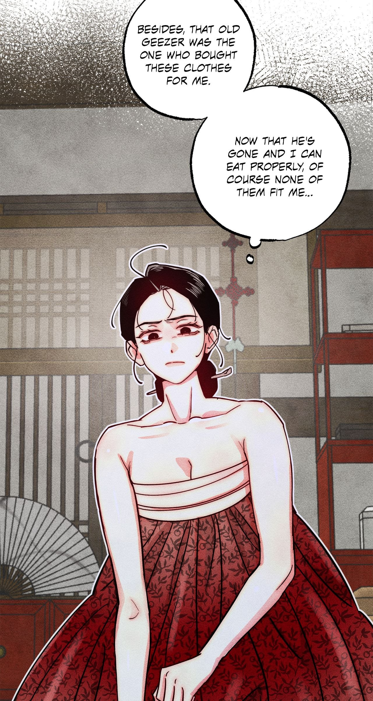 Read Gluttonous Widow chapter 6 image 31 on Lezhin