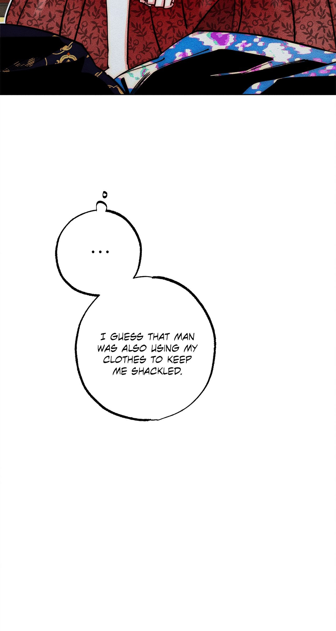 Read Gluttonous Widow chapter 6 image 32 on Lezhin