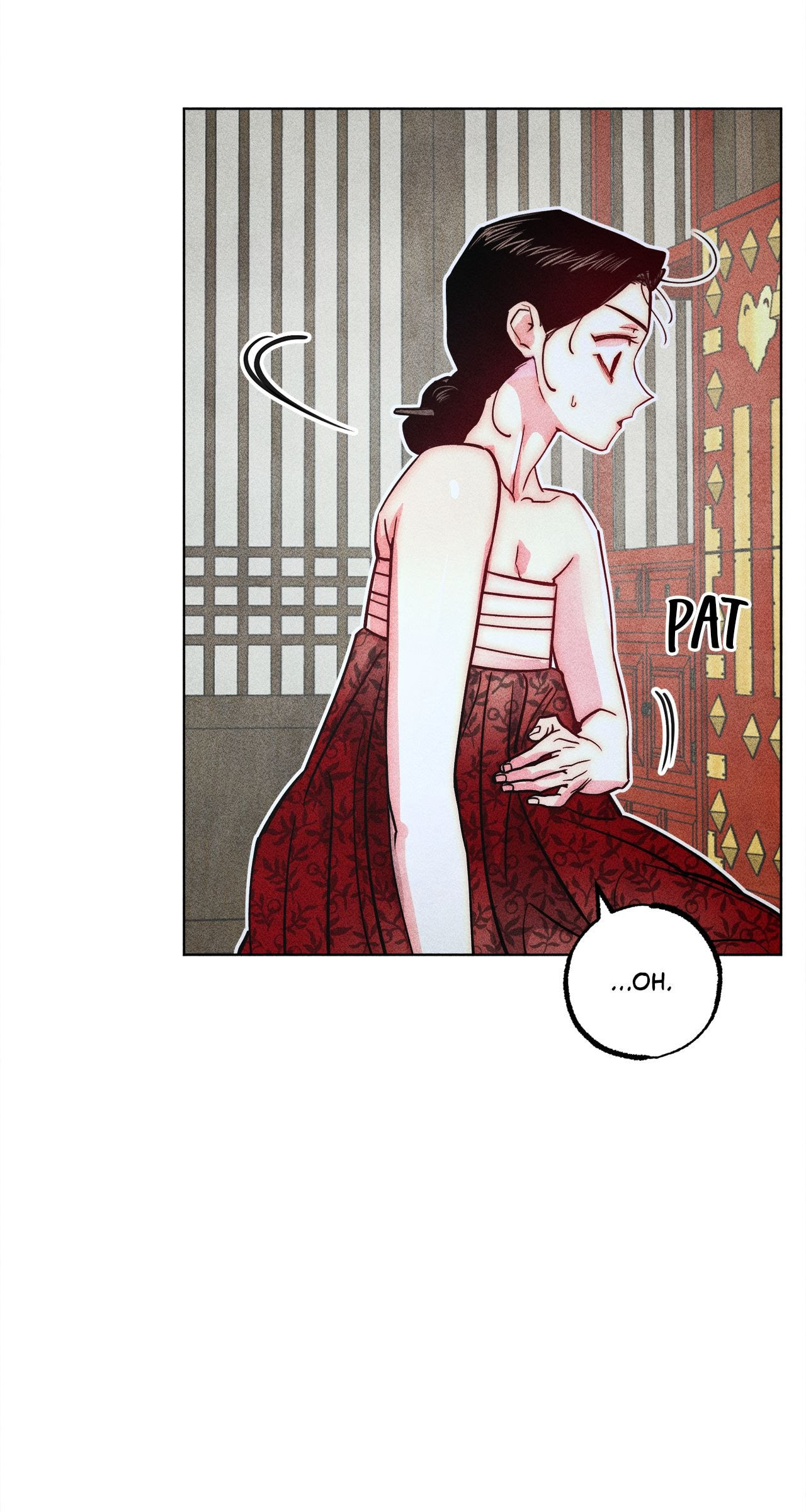 Read Gluttonous Widow chapter 6 image 37 on Lezhin