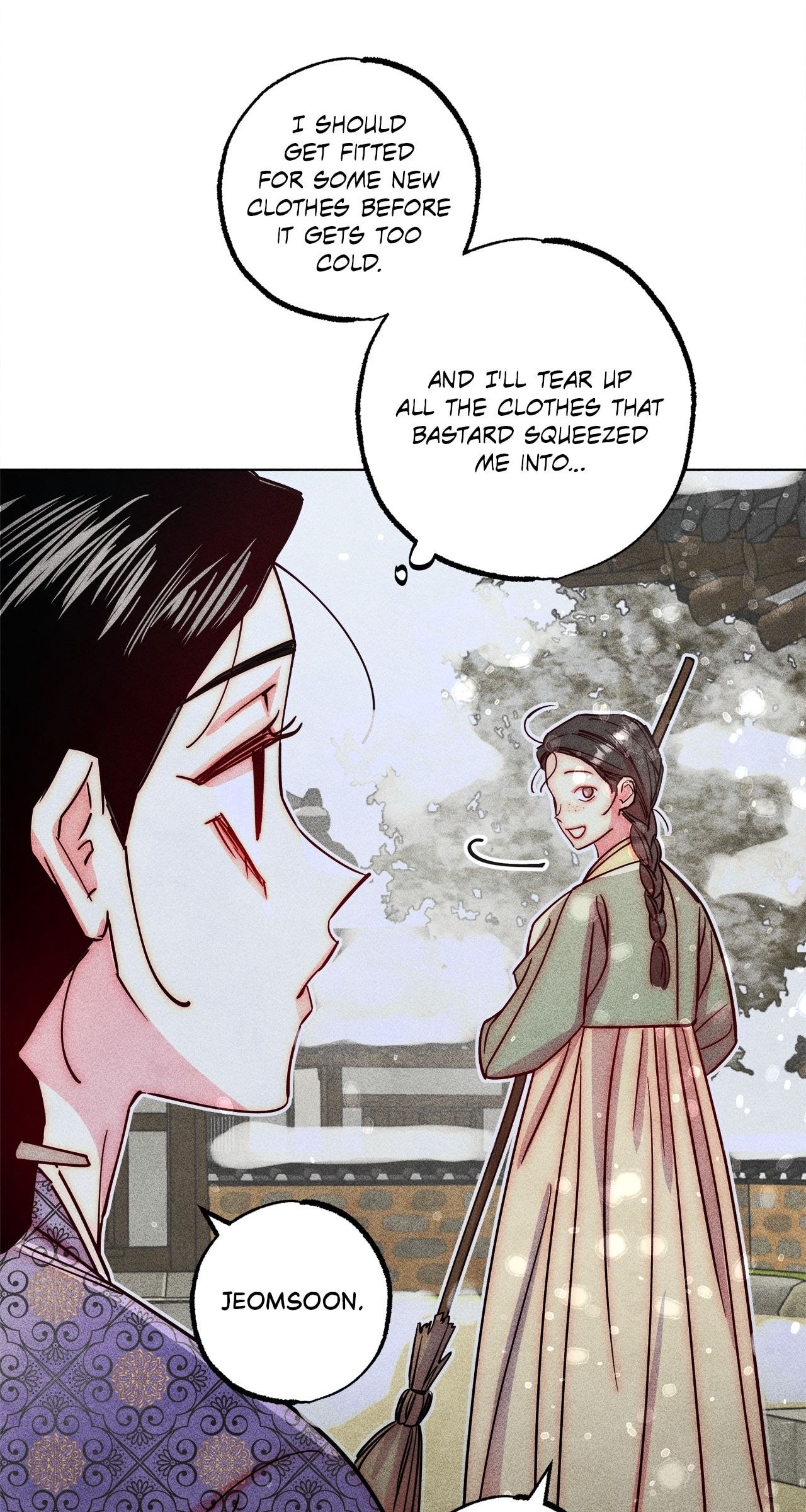 Read Gluttonous Widow chapter 6 image 46 on Lezhin