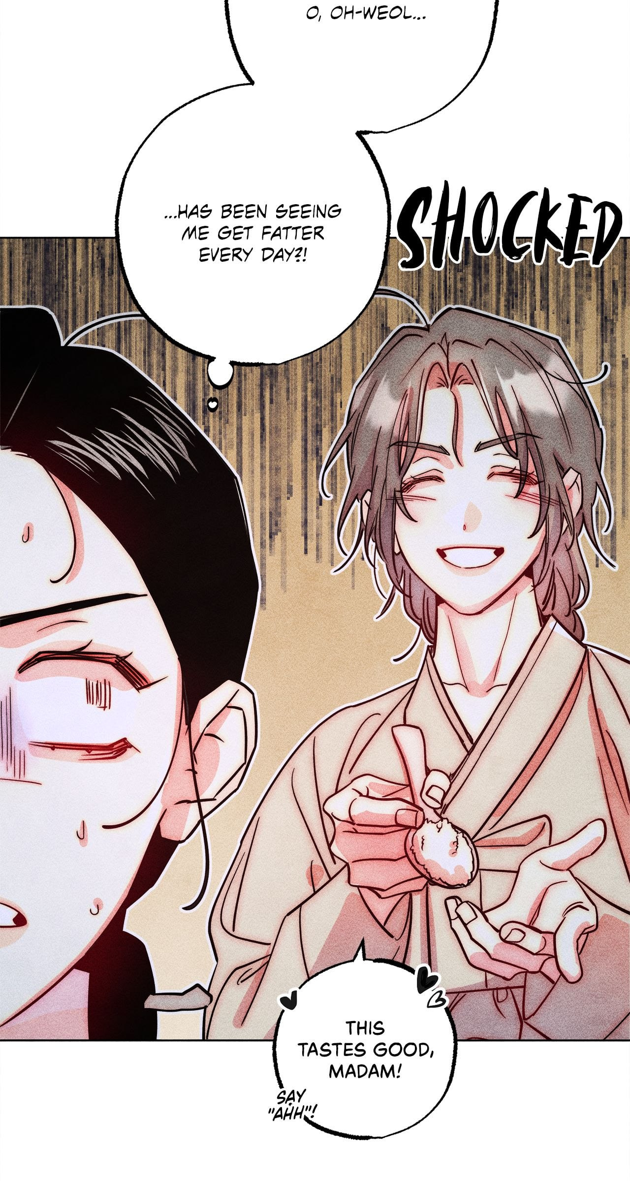 Read Gluttonous Widow chapter 6 image 51 on Lezhin