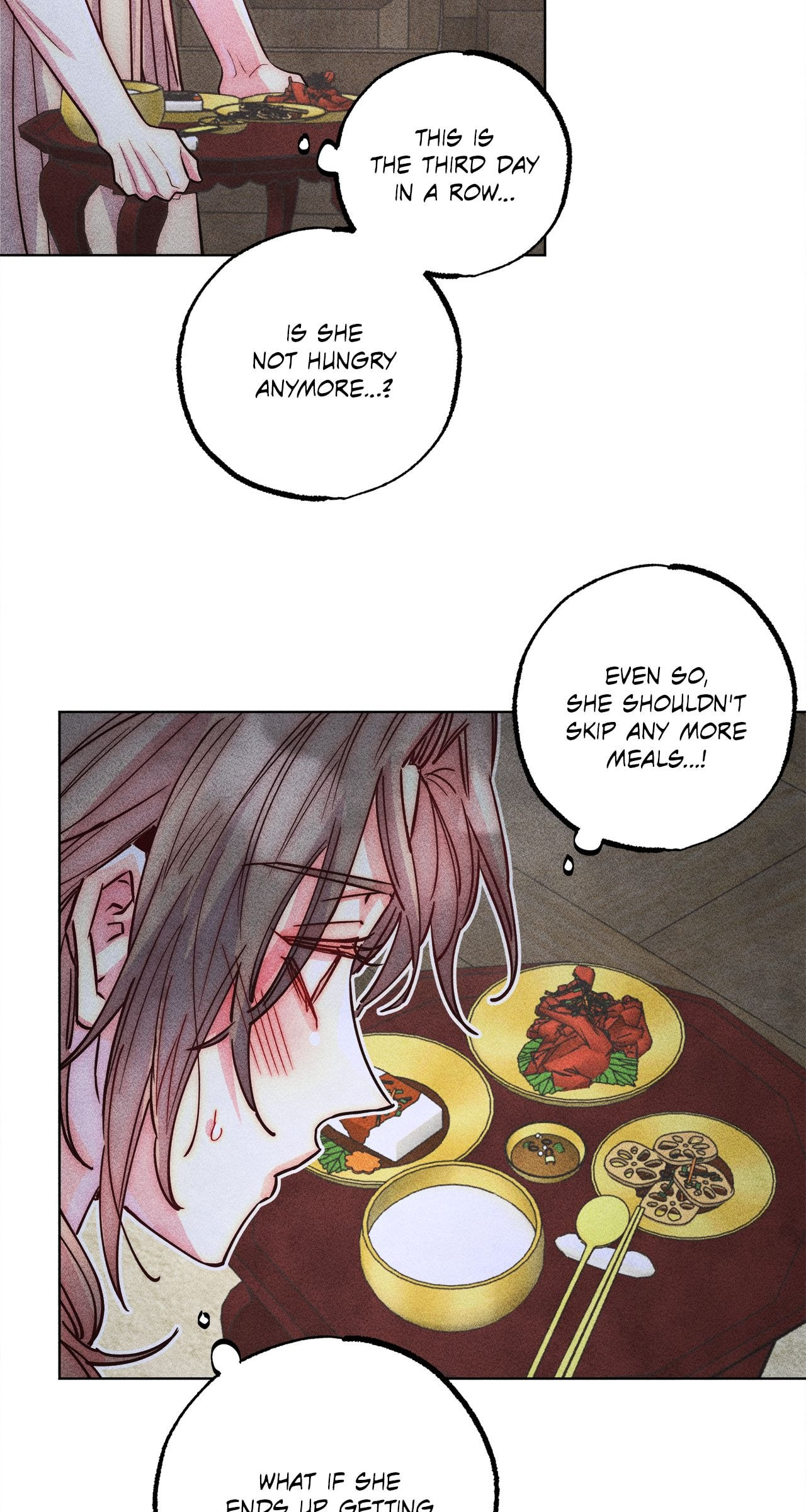 Read Gluttonous Widow chapter 6 image 56 on Lezhin