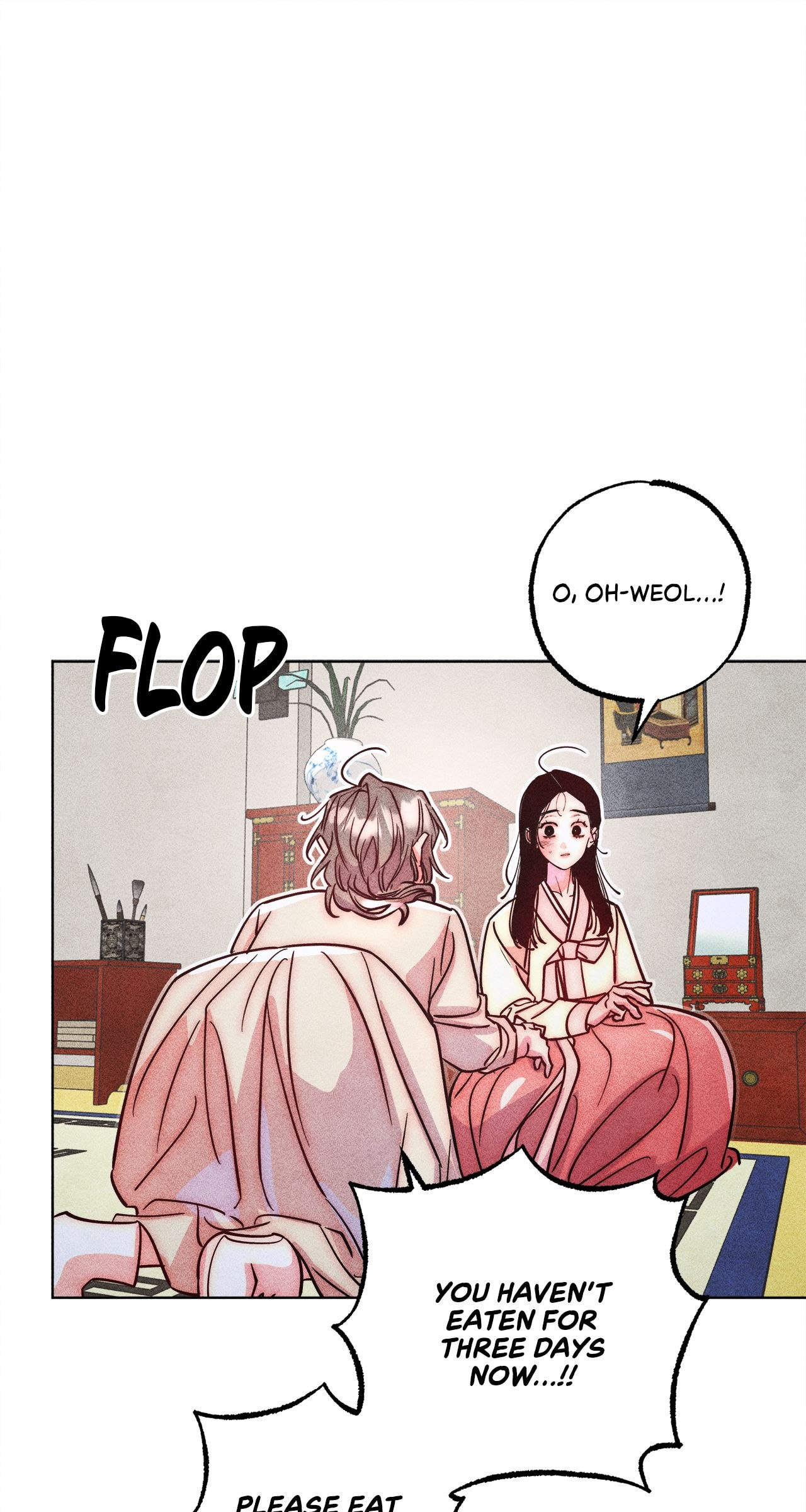 Read Gluttonous Widow chapter 6 image 66 on Lezhin
