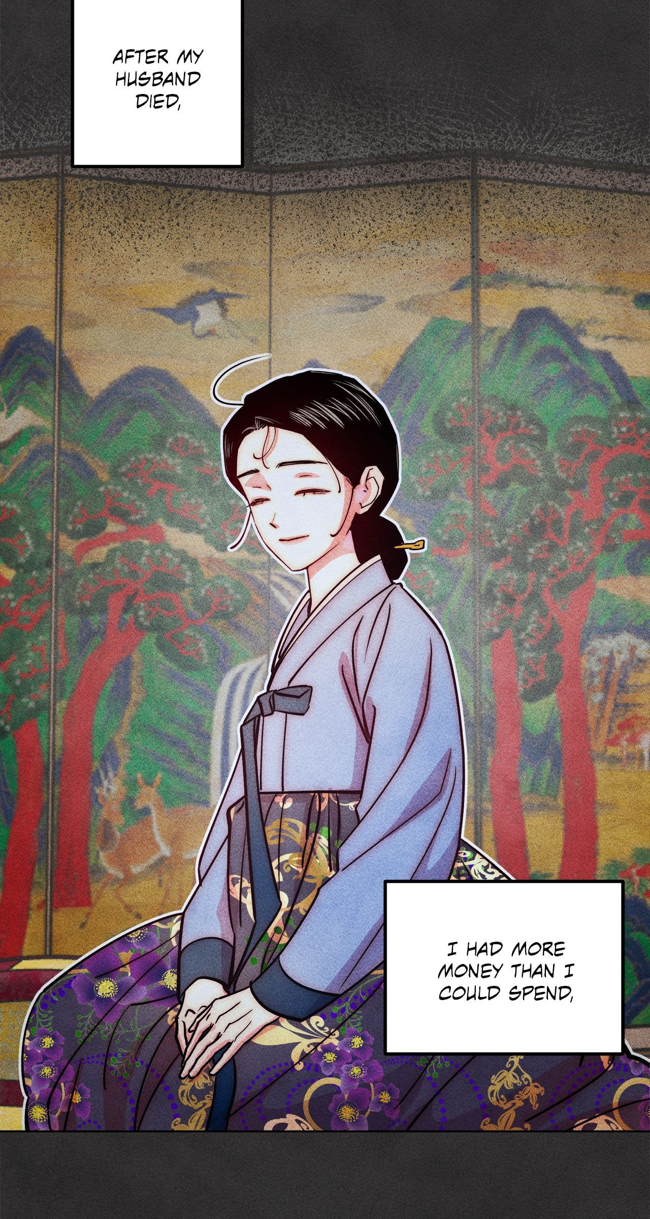 Read Gluttonous Widow chapter 6 image 9 on Lezhin