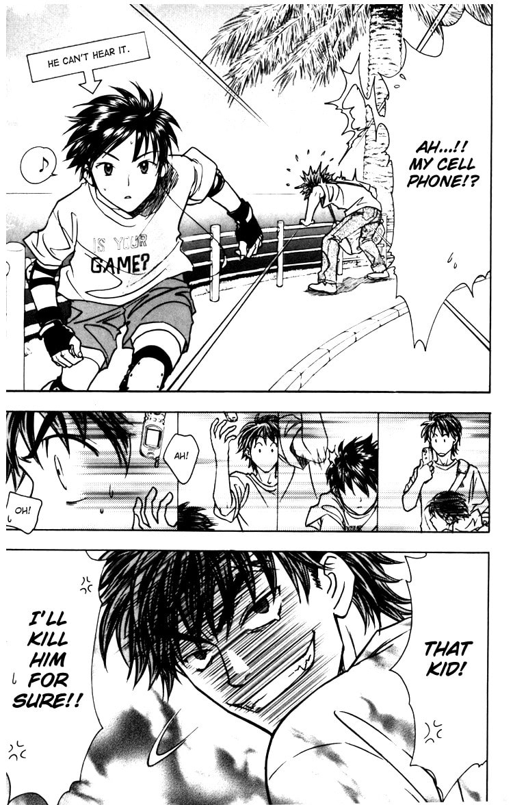 Read Go Ahead chapter 1 image 14 on Lezhin