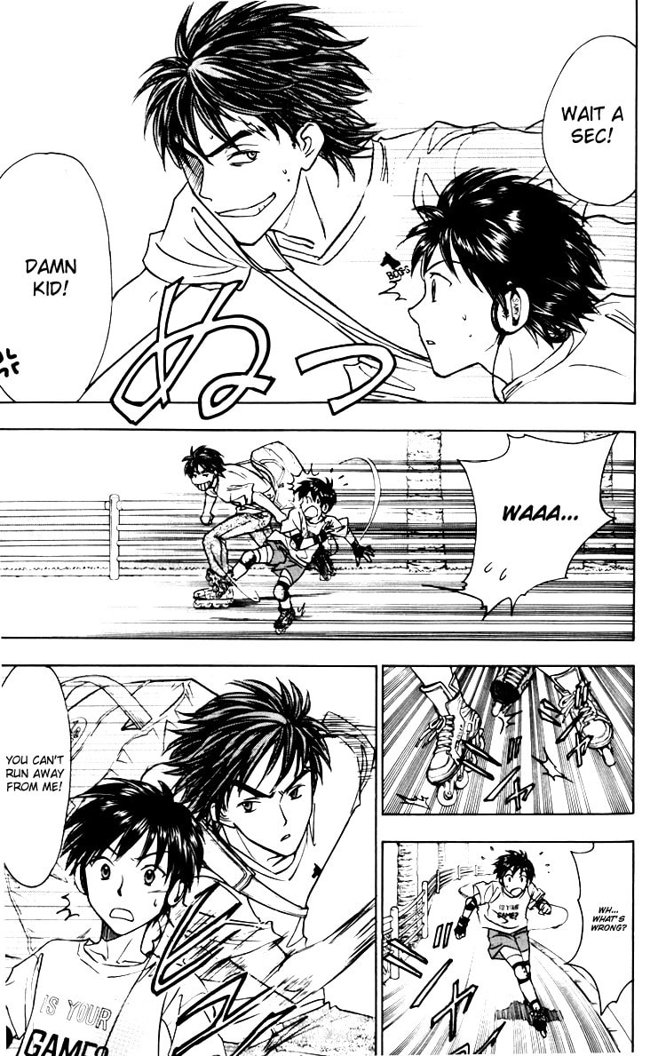 Read Go Ahead chapter 1 image 16 on Lezhin