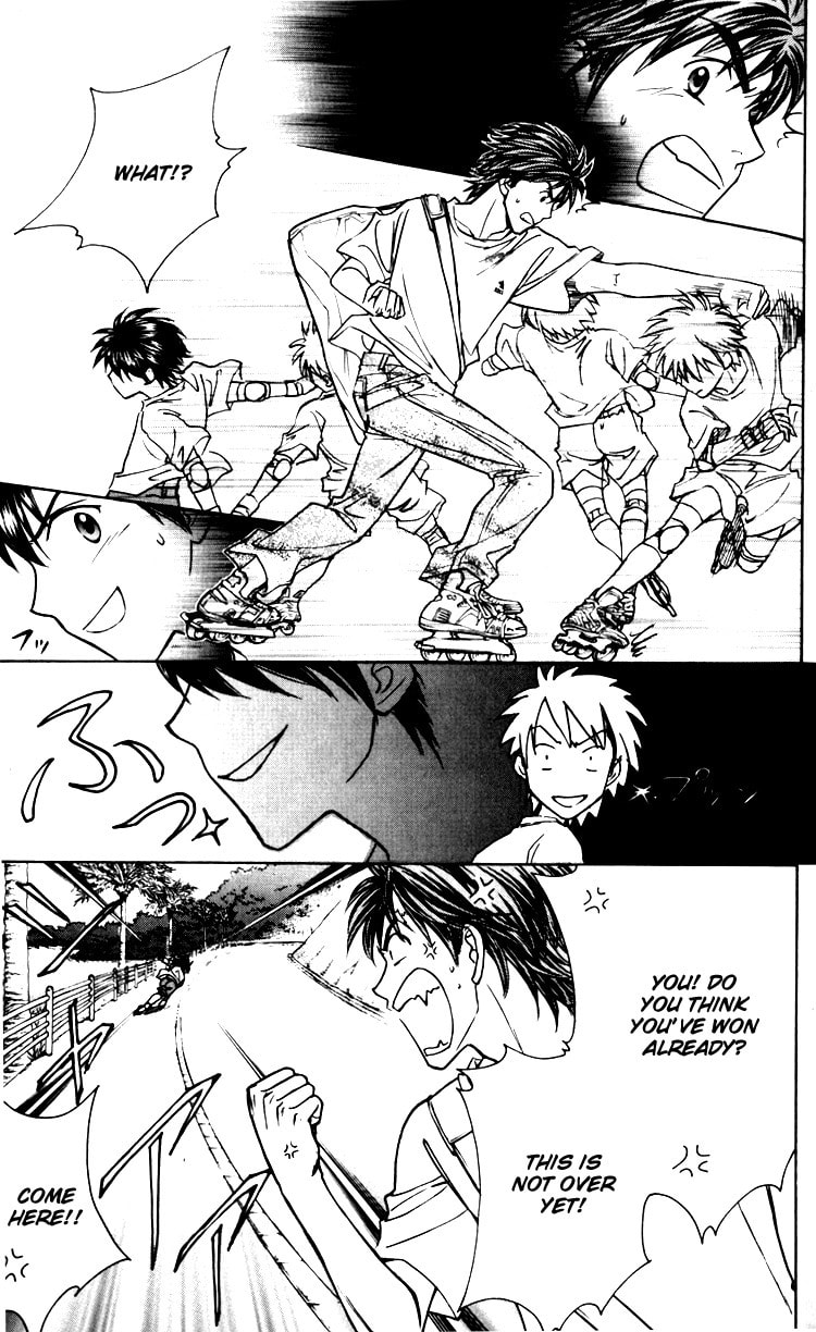 Read Go Ahead chapter 1 image 18 on Lezhin