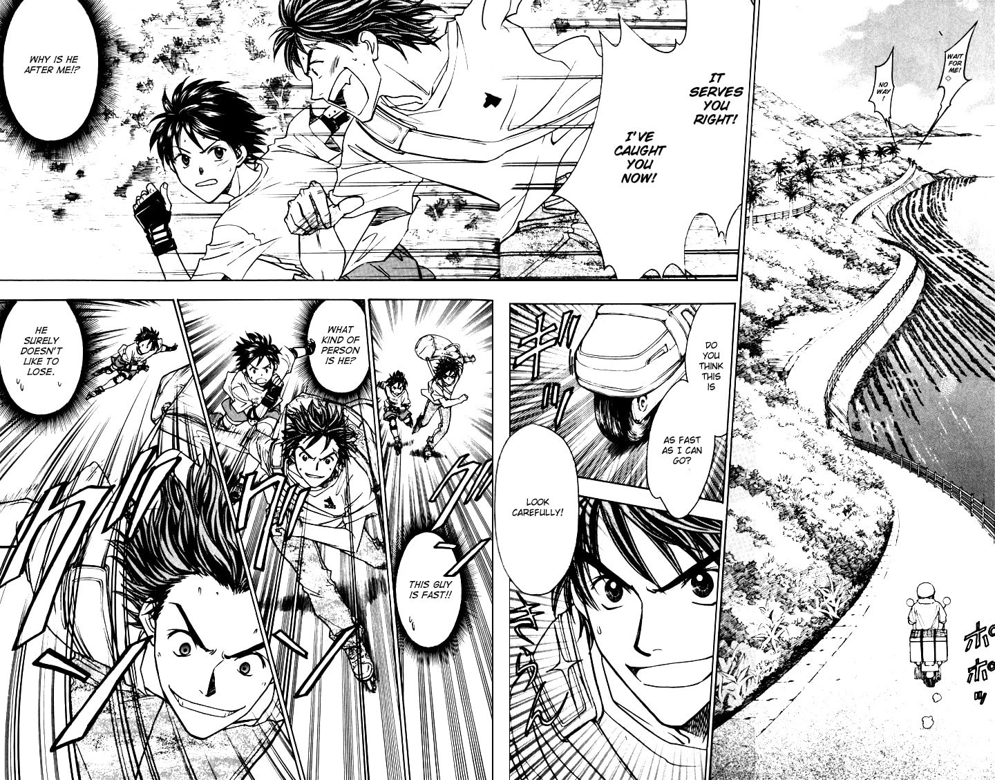 Read Go Ahead chapter 1 image 19 on Lezhin