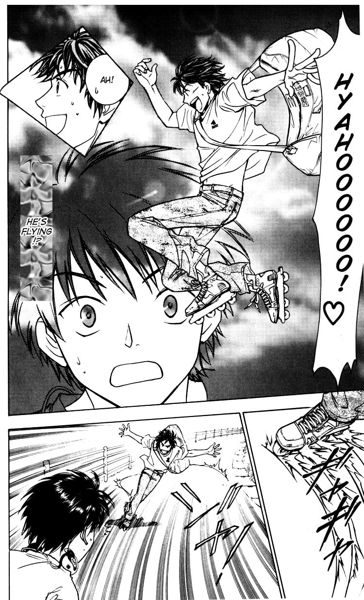 Read Go Ahead chapter 1 image 20 on Lezhin