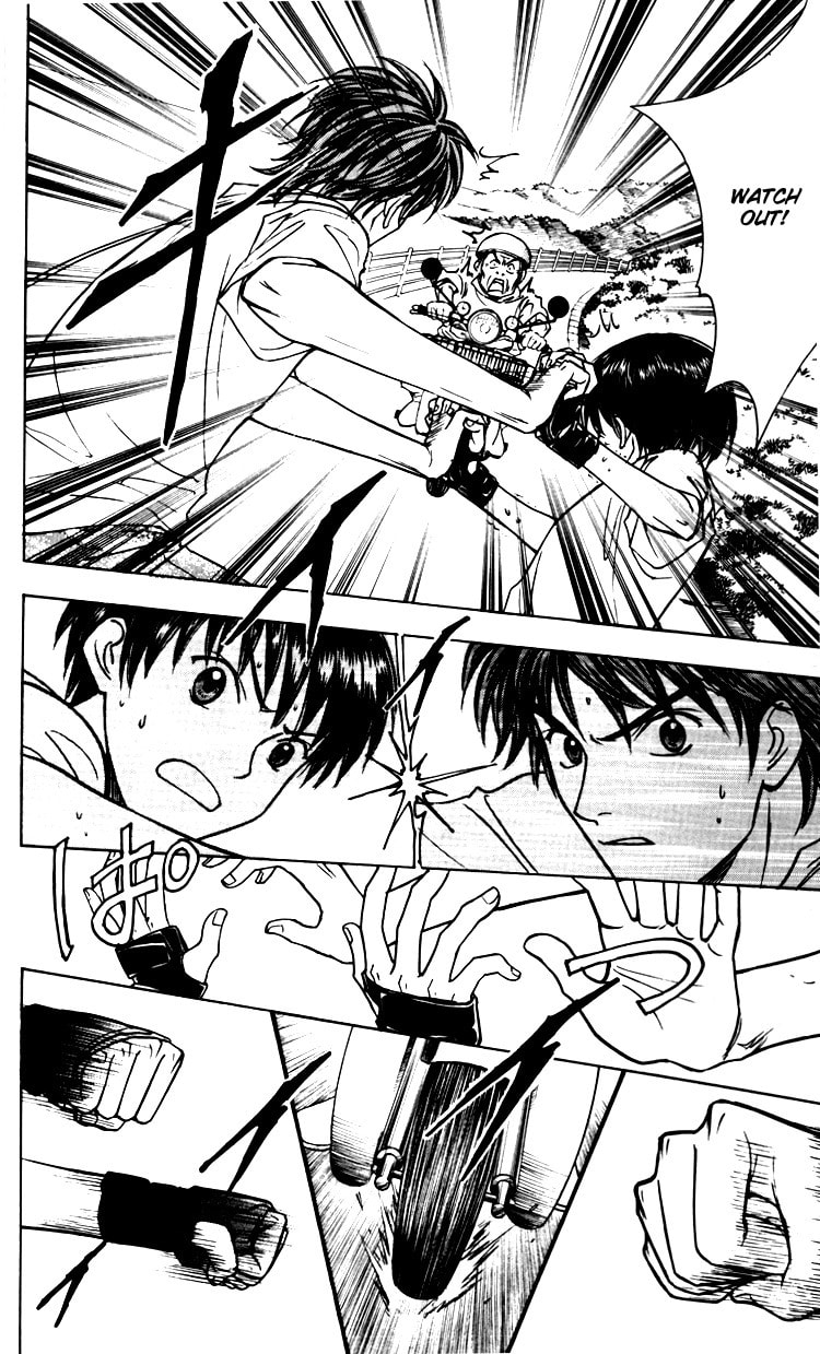 Read Go Ahead chapter 1 image 22 on Lezhin