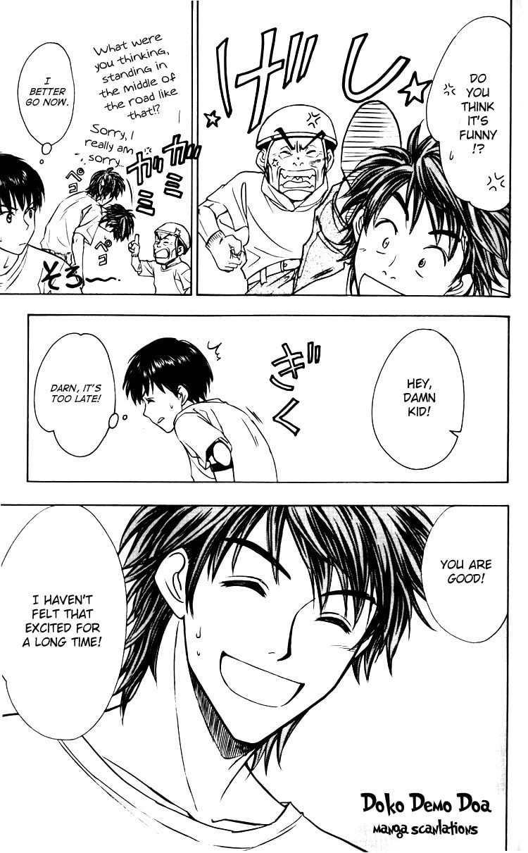Read Go Ahead chapter 1 image 25 on Lezhin