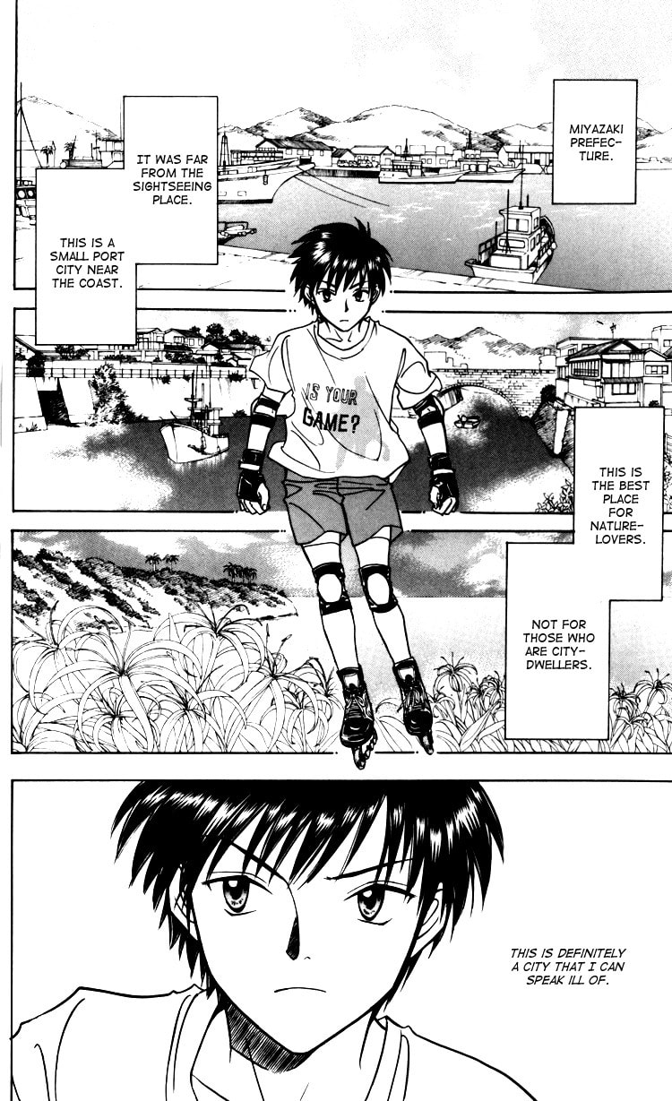 Read Go Ahead chapter 1 image 28 on Lezhin