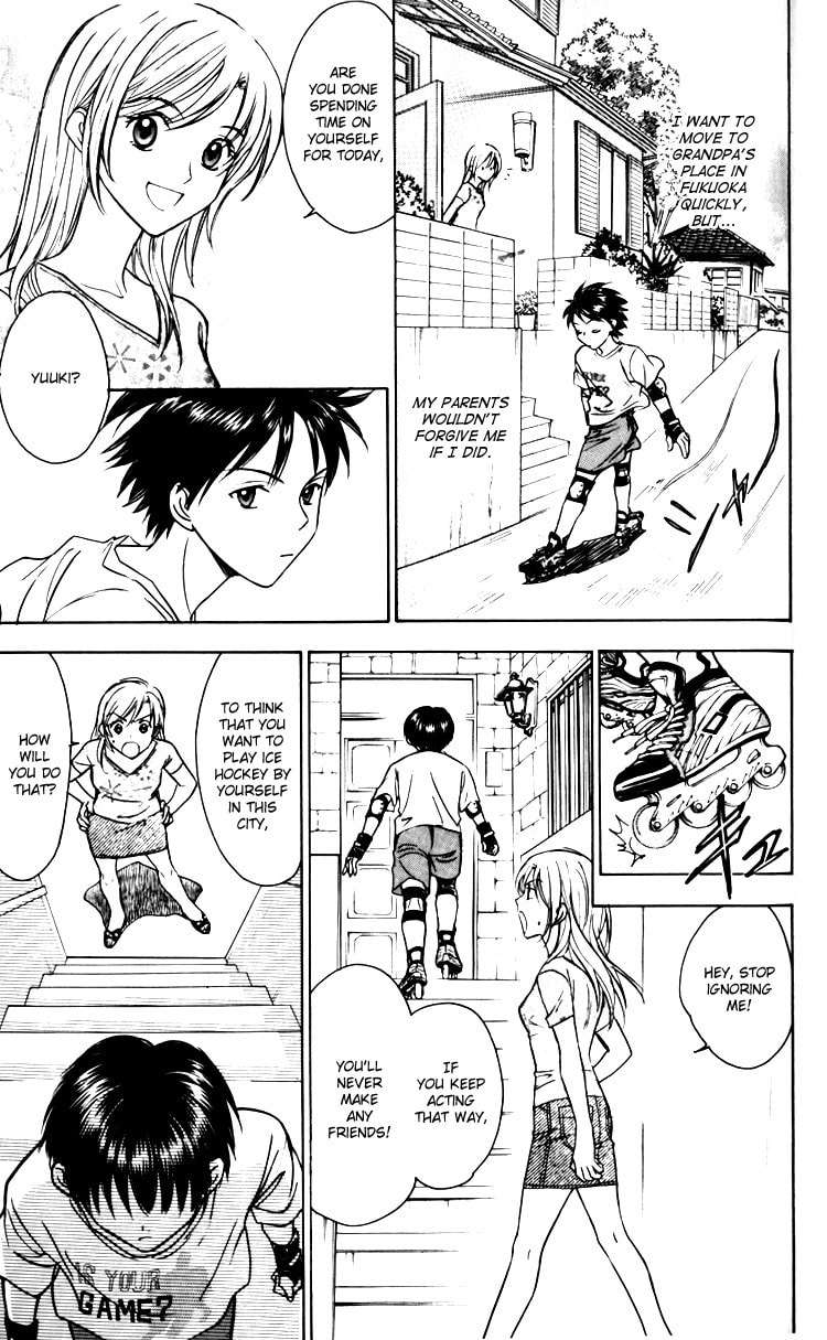 Read Go Ahead chapter 1 image 29 on Lezhin