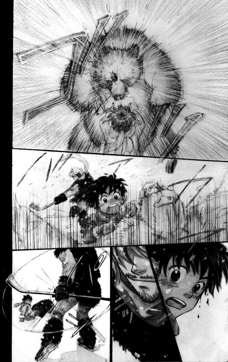Read Go Ahead chapter 1 image 5 on Lezhin