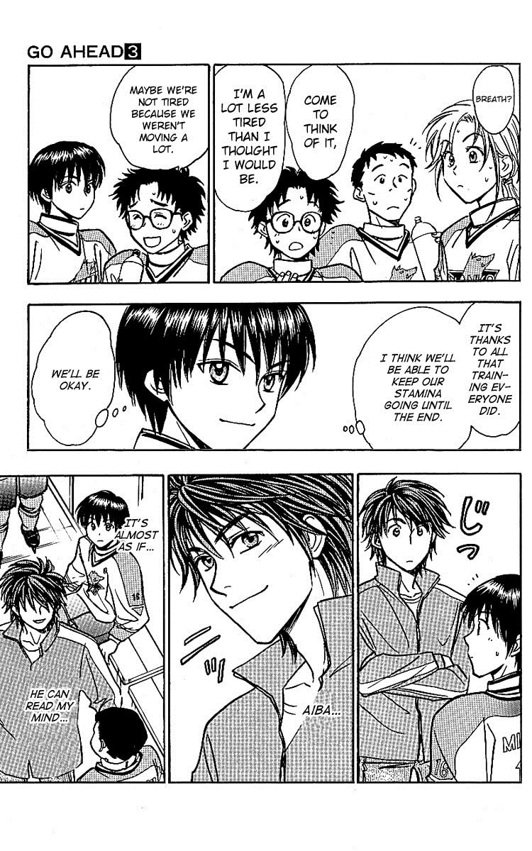 Read Go Ahead chapter 10 image 11 on Lezhin