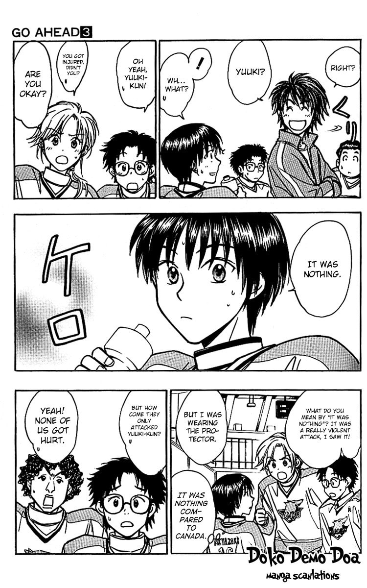 Read Go Ahead chapter 10 image 7 on Lezhin
