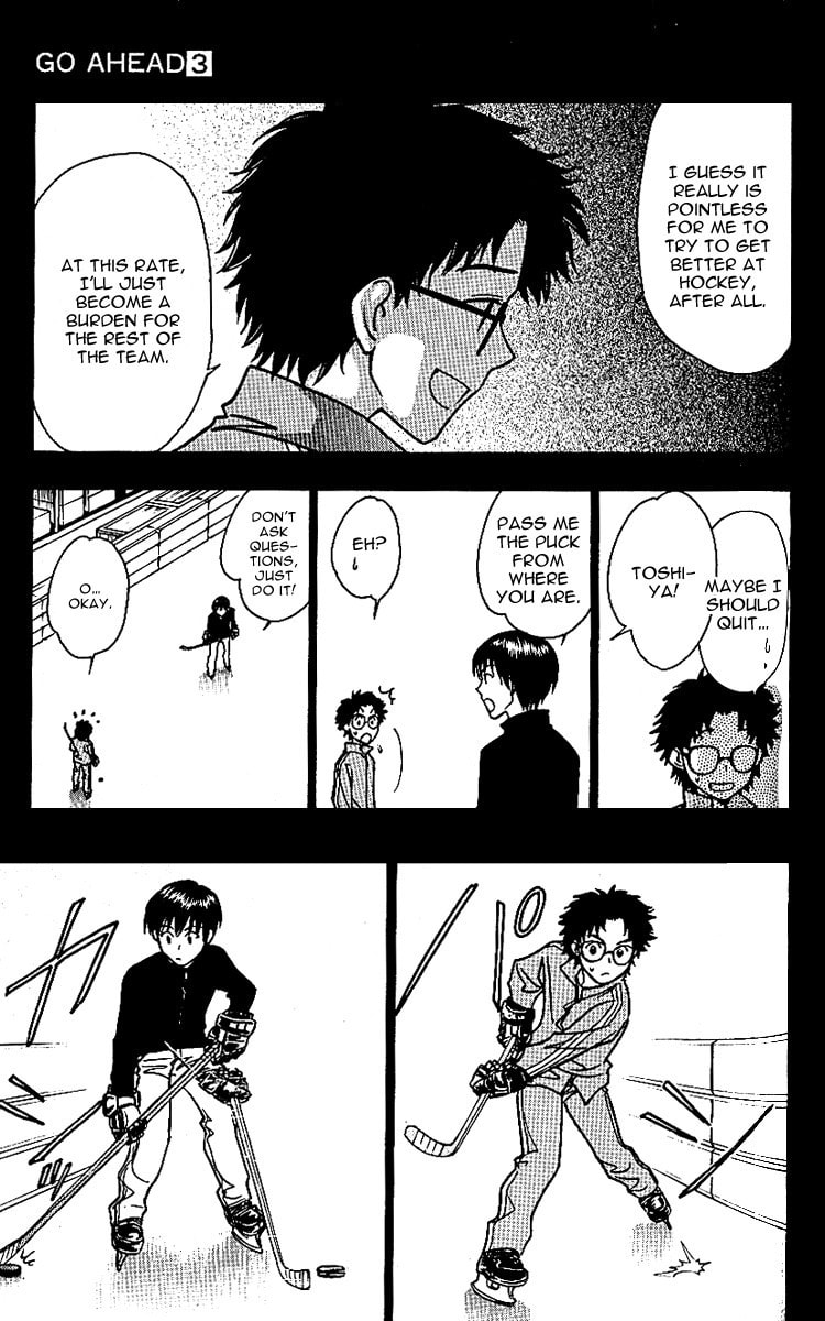 Read Go Ahead chapter 11 image 23 on Lezhin