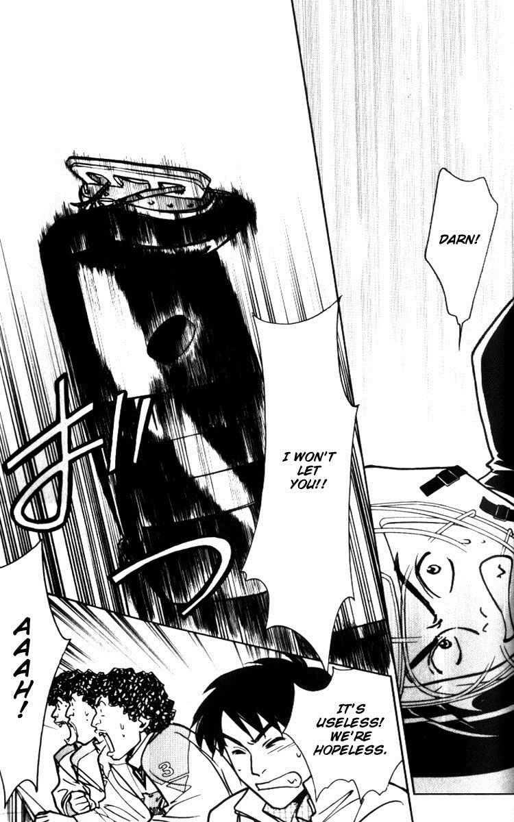 Read Go Ahead chapter 11 image 37 on Lezhin
