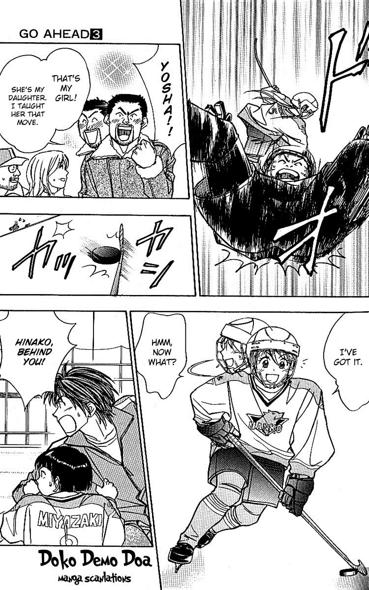 Read Go Ahead chapter 11 image 9 on Lezhin
