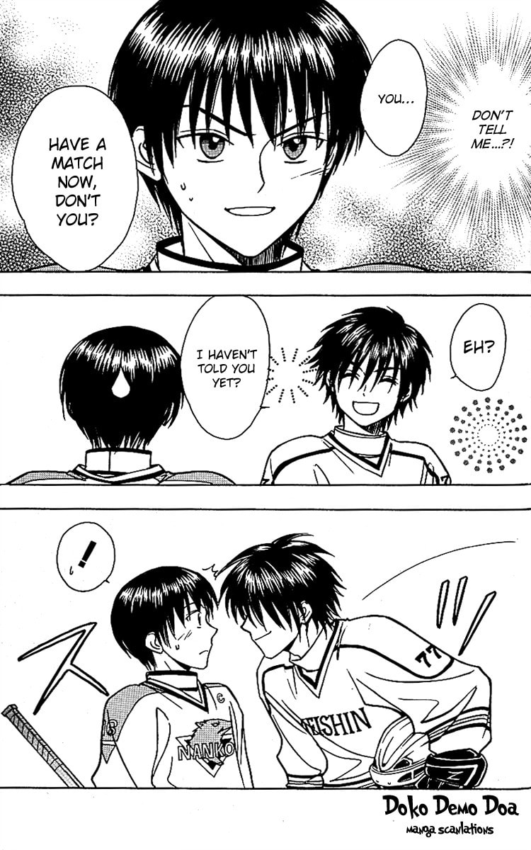 Read Go Ahead chapter 12 image 22 on Lezhin