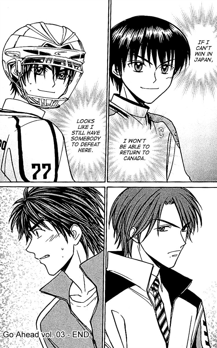 Read Go Ahead chapter 12 image 31 on Lezhin