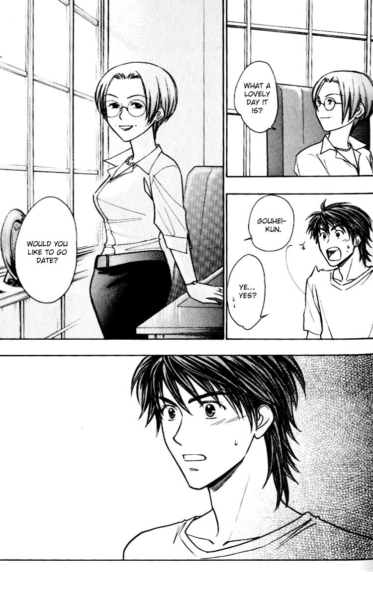 Read Go Ahead chapter 13 image 20 on Lezhin