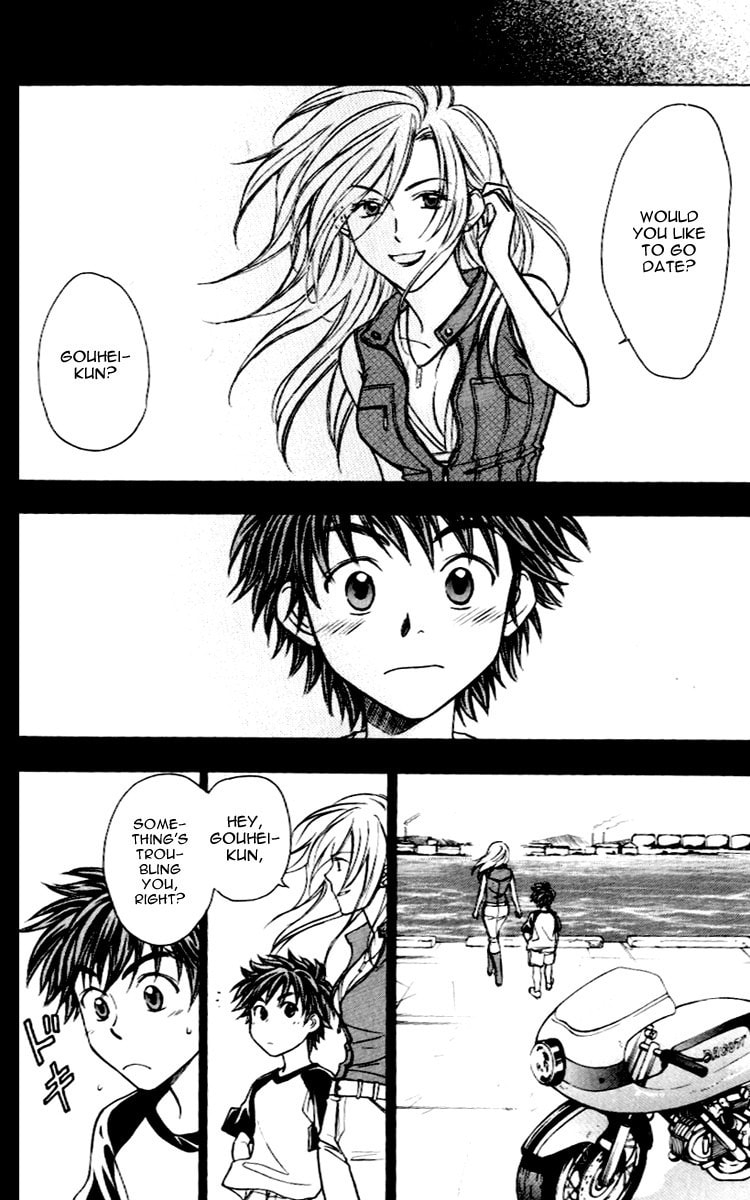 Read Go Ahead chapter 13 image 21 on Lezhin