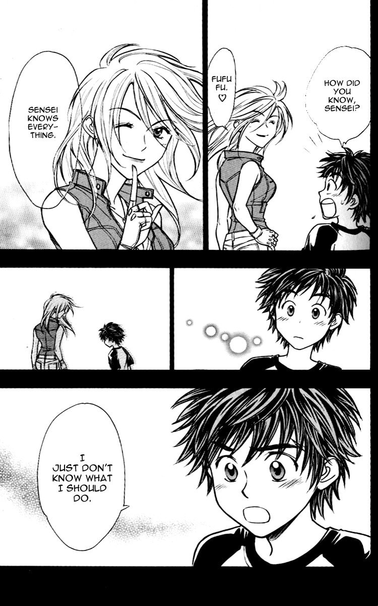 Read Go Ahead chapter 13 image 22 on Lezhin