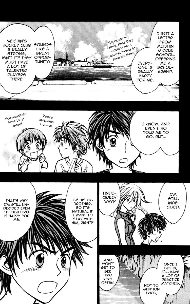 Read Go Ahead chapter 13 image 23 on Lezhin