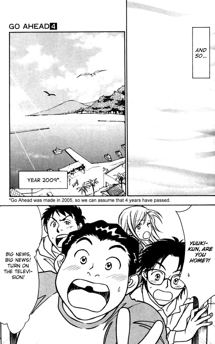 Read Go Ahead chapter 14 image 48 on Lezhin