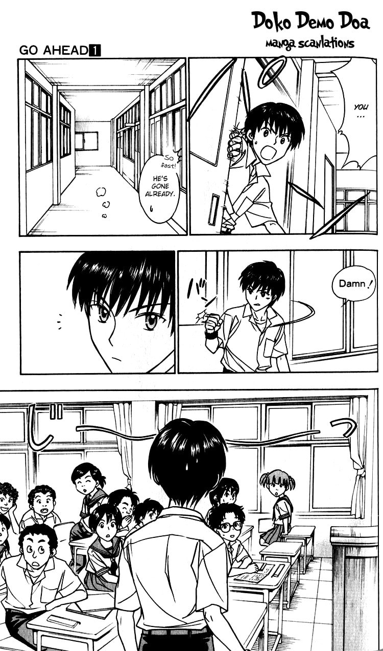 Read Go Ahead chapter 2 image 16 on Lezhin