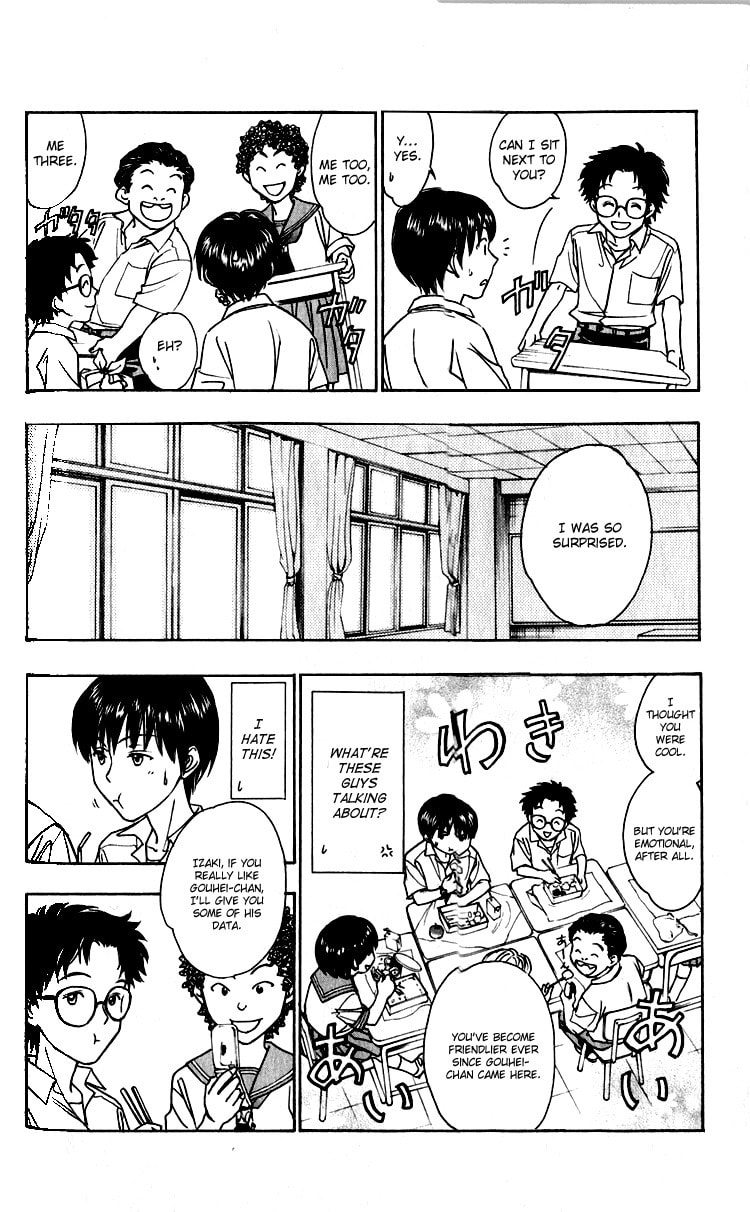 Read Go Ahead chapter 2 image 19 on Lezhin