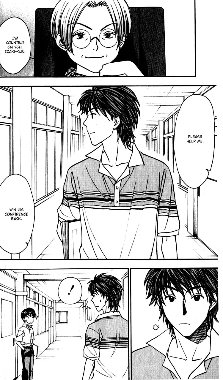 Read Go Ahead chapter 2 image 25 on Lezhin