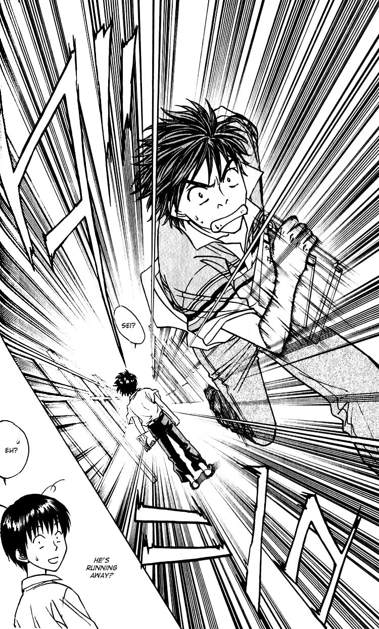 Read Go Ahead chapter 2 image 27 on Lezhin