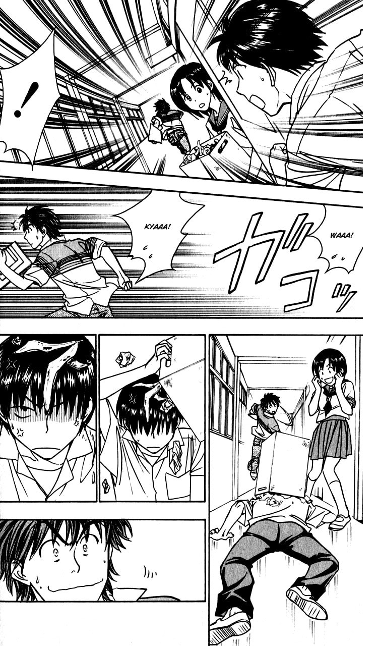 Read Go Ahead chapter 2 image 33 on Lezhin