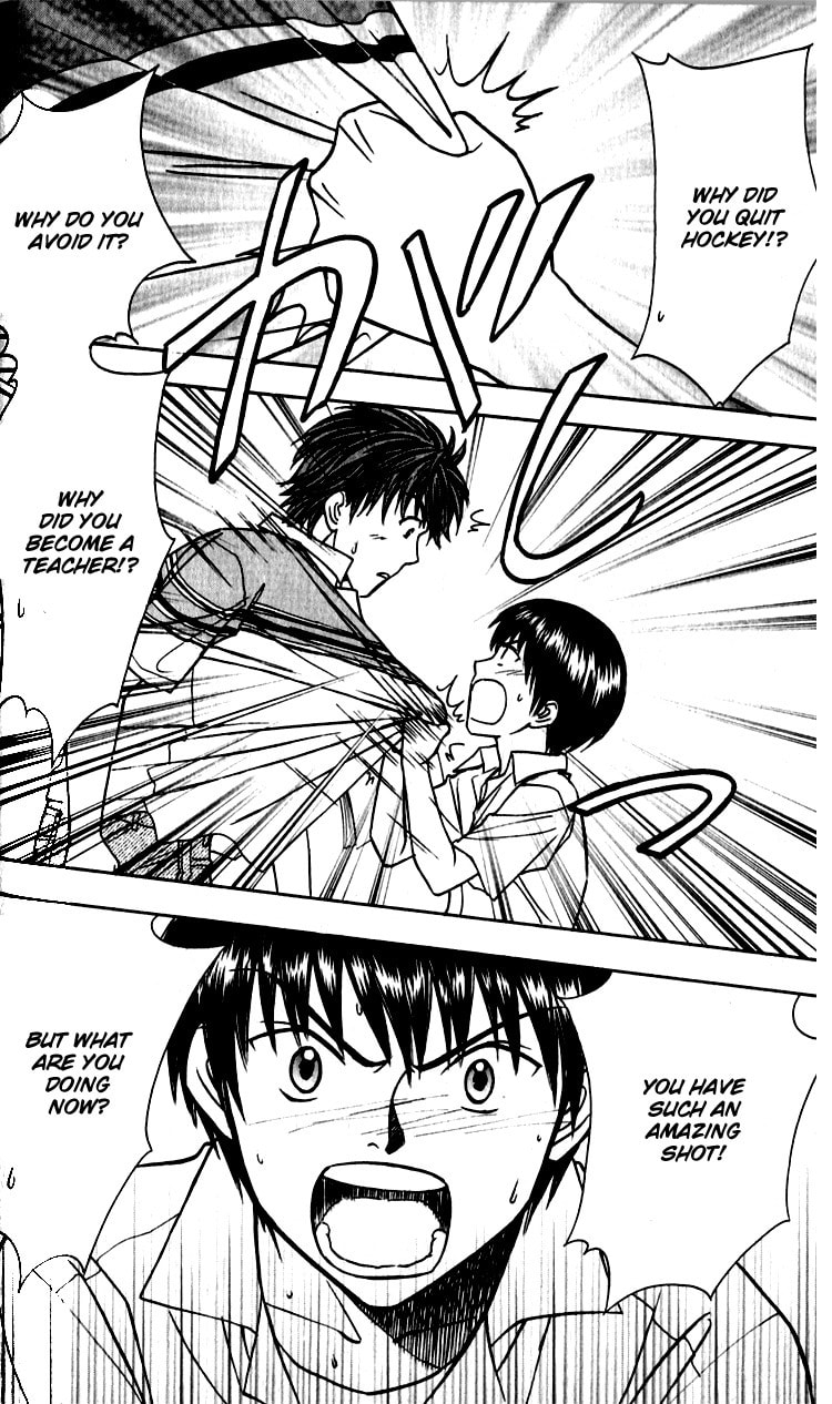 Read Go Ahead chapter 2 image 37 on Lezhin