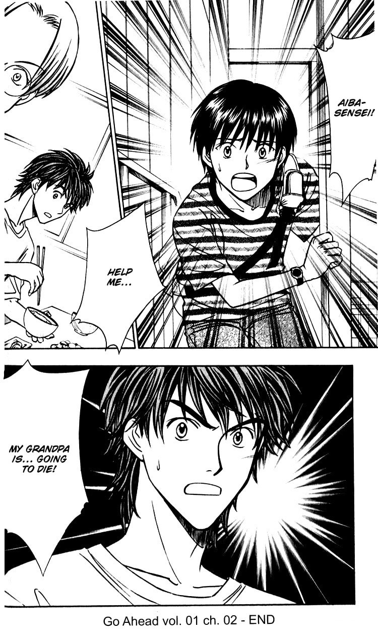 Read Go Ahead chapter 2 image 45 on Lezhin