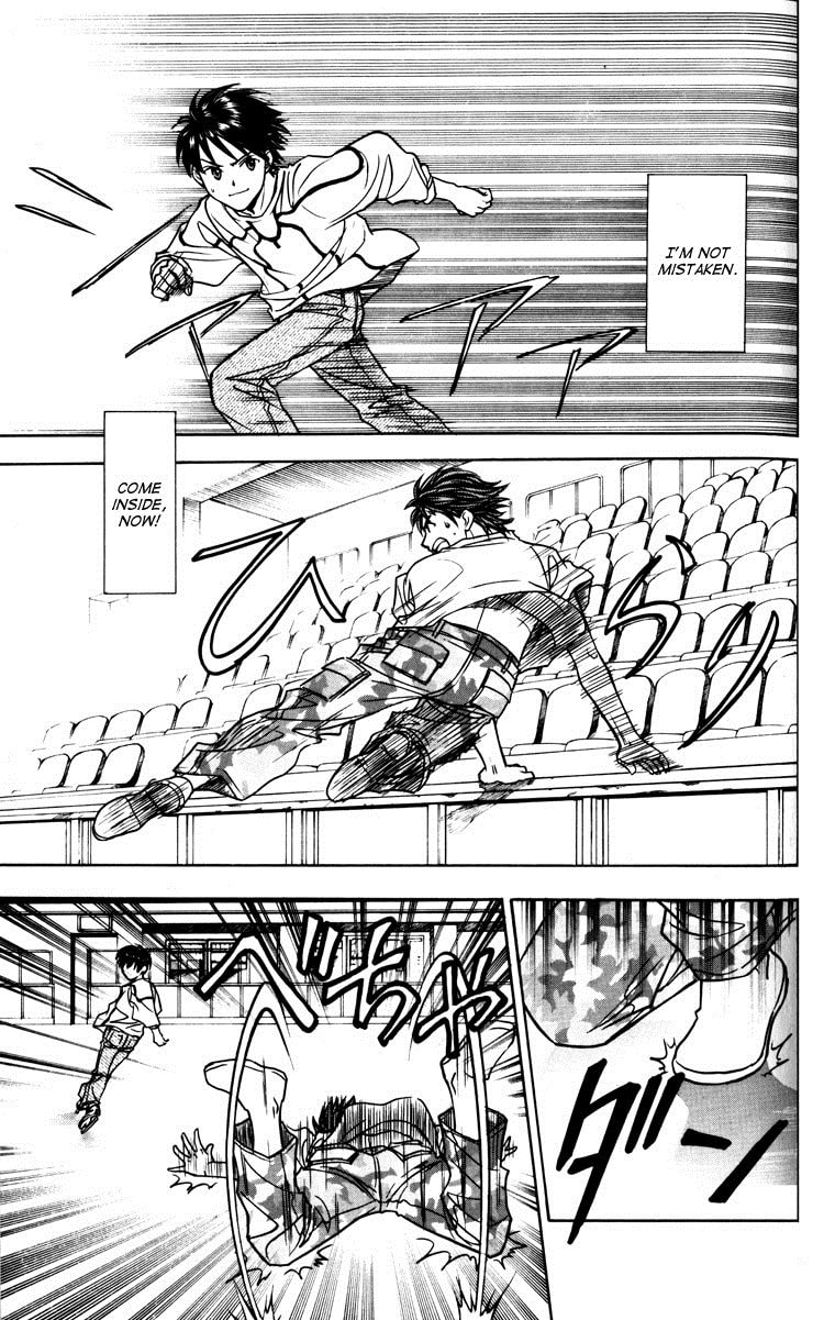Read Go Ahead chapter 3 image 23 on Lezhin