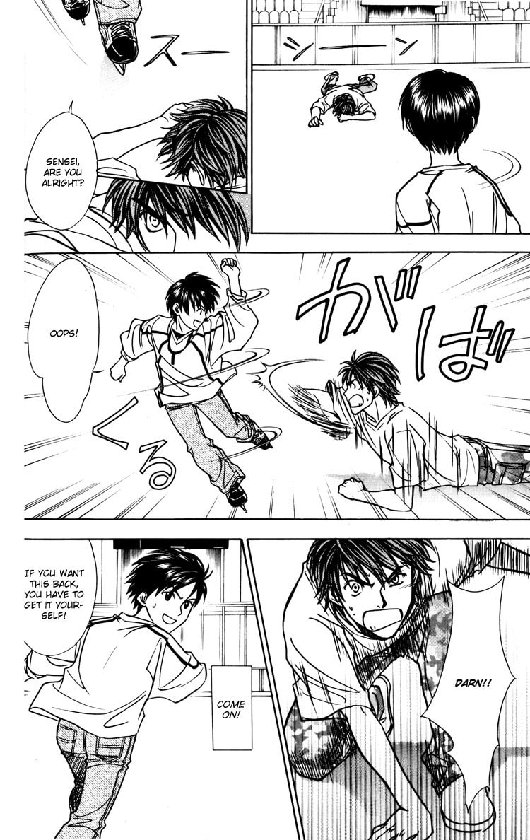 Read Go Ahead chapter 3 image 24 on Lezhin