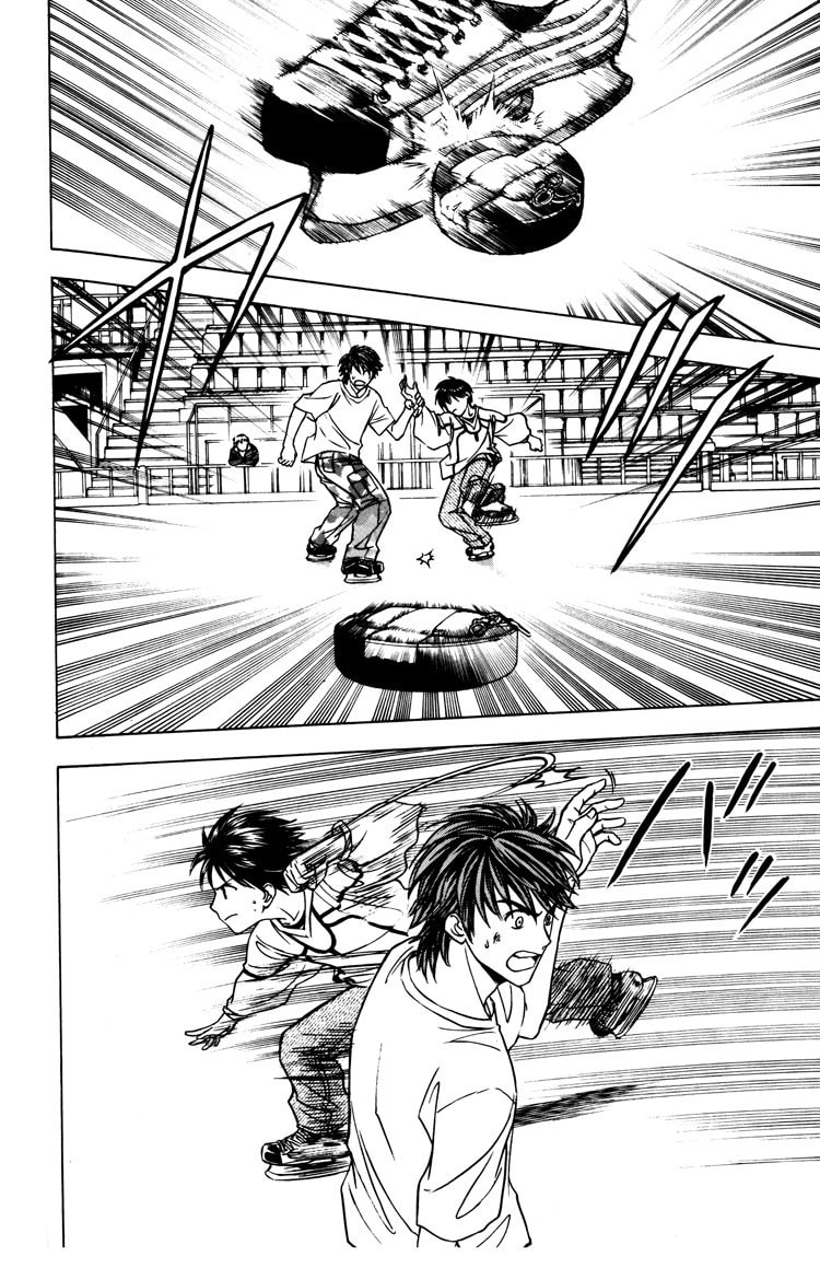 Read Go Ahead chapter 3 image 32 on Lezhin