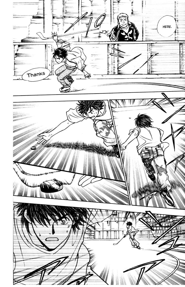 Read Go Ahead chapter 3 image 33 on Lezhin